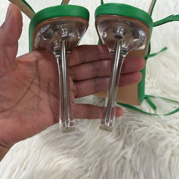 AZALEA WANG HEELS SIZE 7.5 - Picture 5 of 11